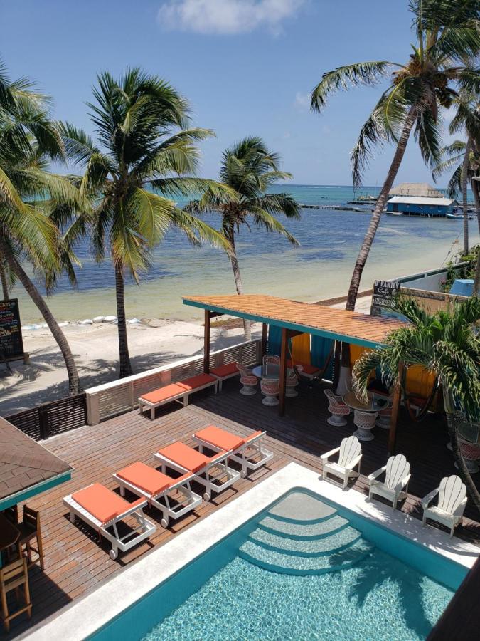Ocean Tide Beach Resort San Pedro (Ambergris Caye) Exterior foto