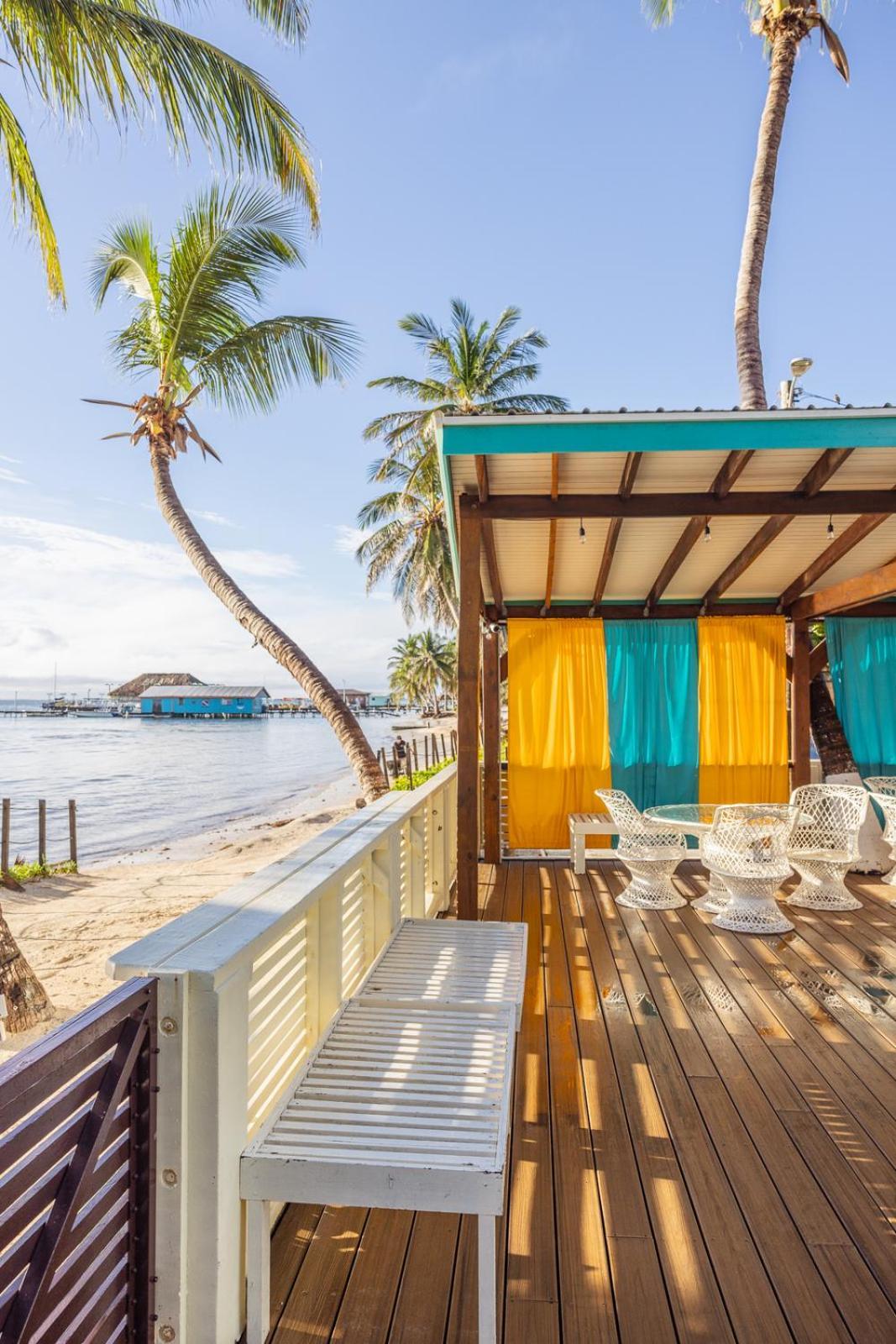 Ocean Tide Beach Resort San Pedro (Ambergris Caye) Exterior foto