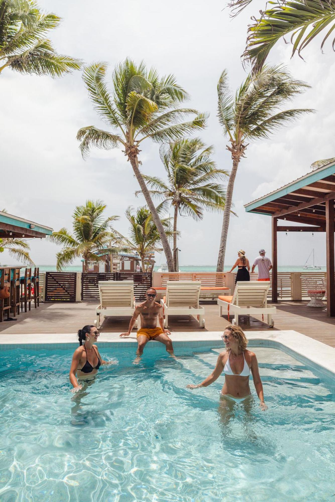 Ocean Tide Beach Resort San Pedro (Ambergris Caye) Exterior foto